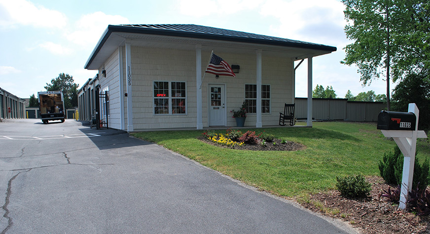 self storage unit office in garner, nc