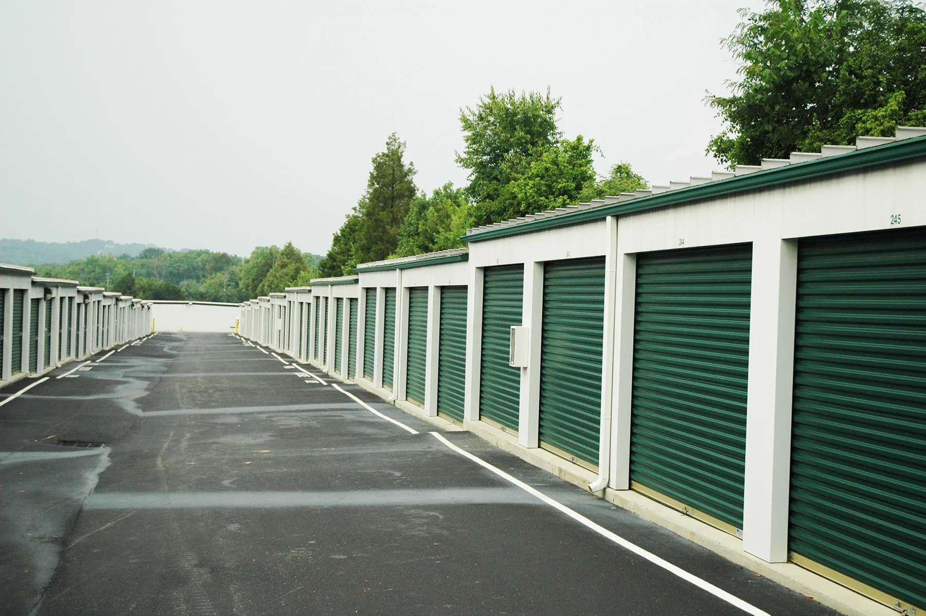 secured units in Knoxville, TN 