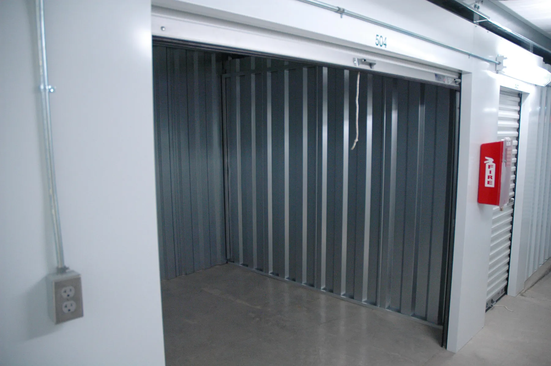 secured units in Knoxville, TN 