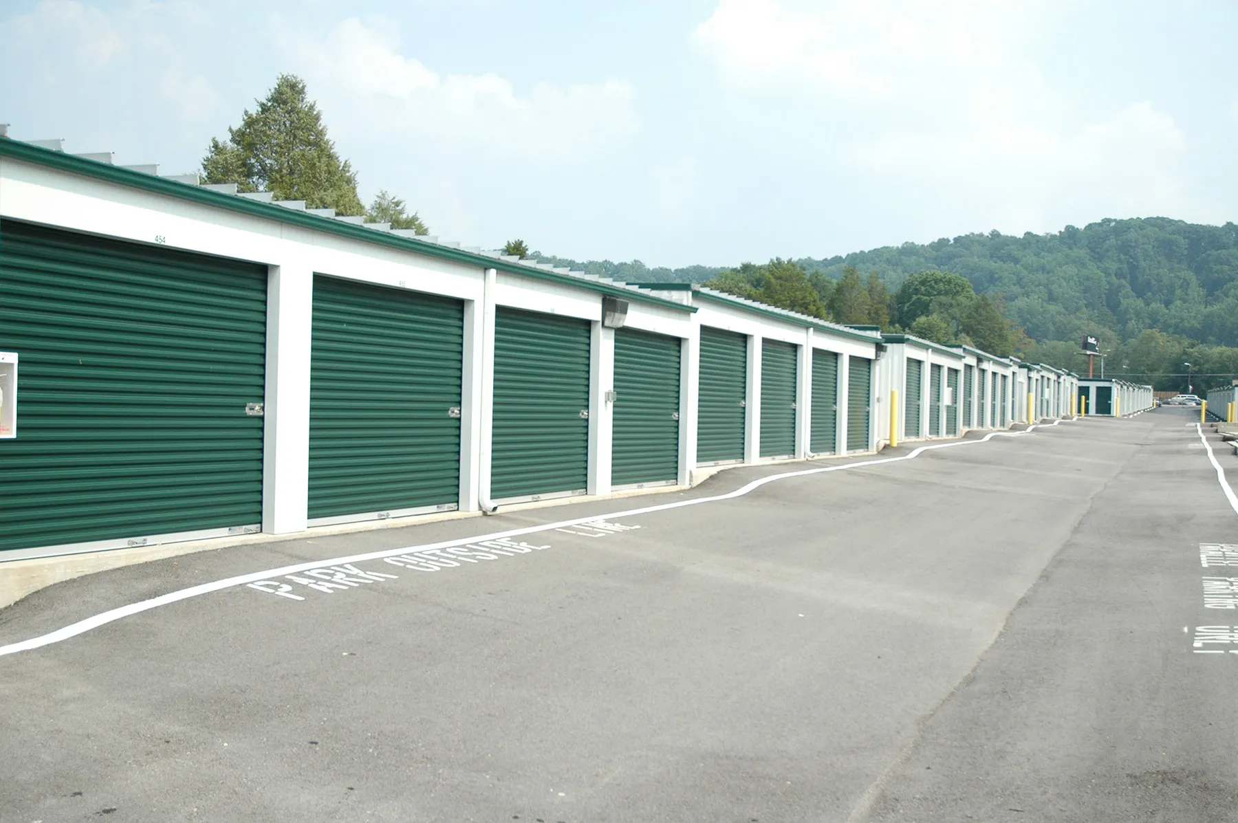 secured units in Knoxville, TN 