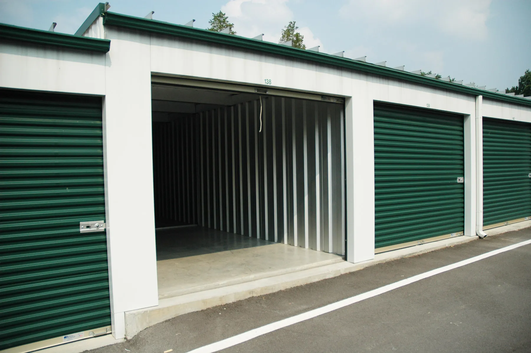 secured units in Knoxville, TN 