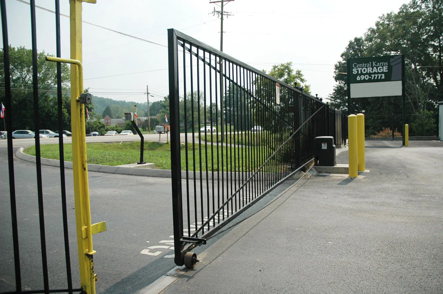 secured units in Knoxville, TN 
