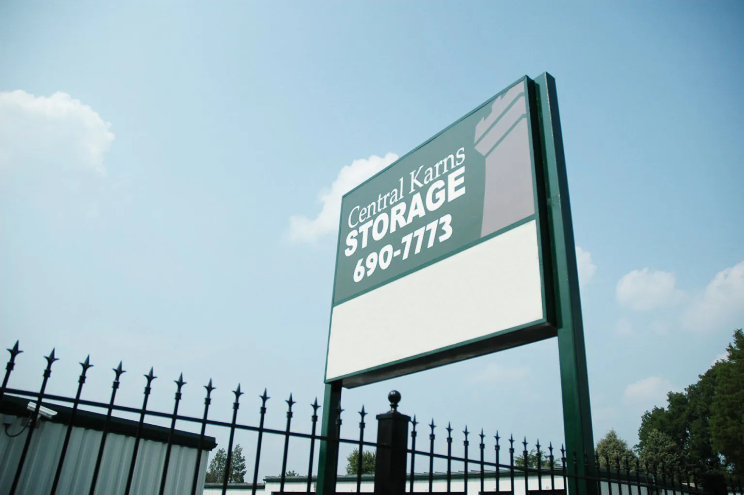 secured units in Knoxville, TN 