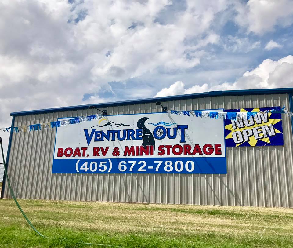Venture Out Boat & RV Storage 3801 East I-240 Service Road Oklahoma City, OK 73135