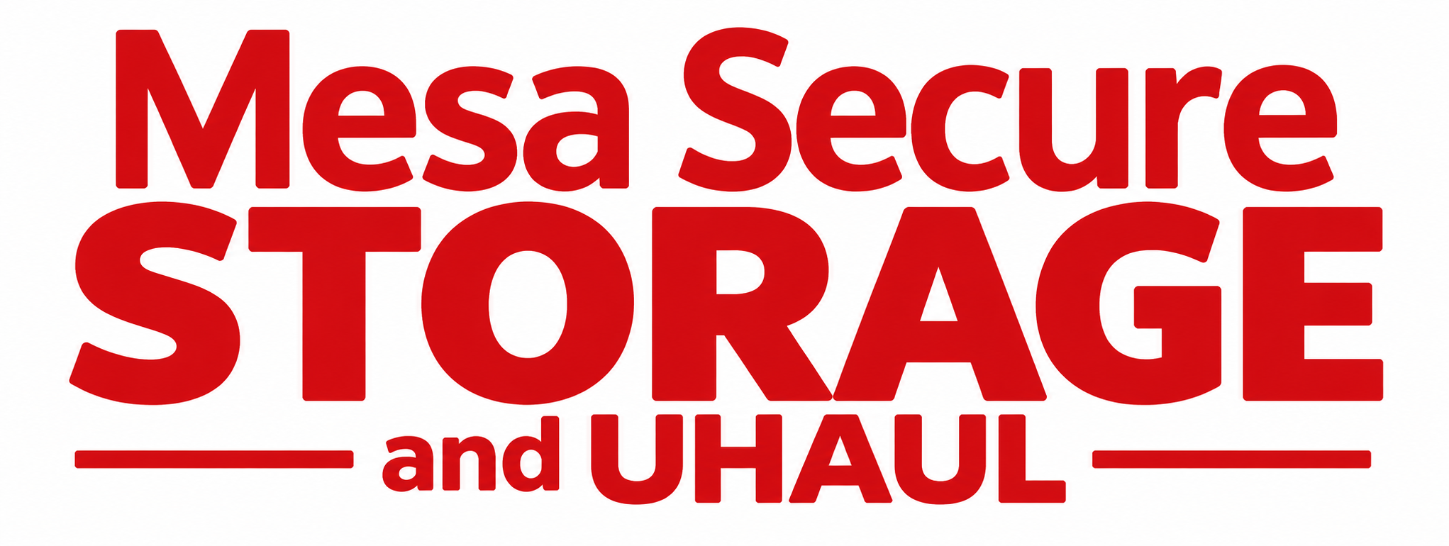 Mesa Secure Storage
