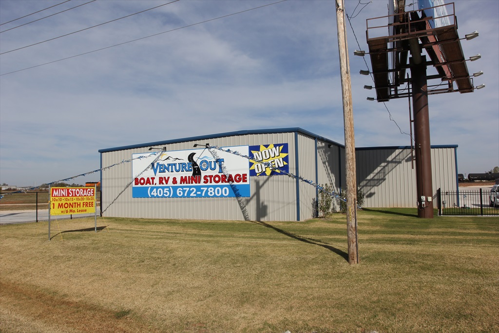 Venture Out Boat & RV Storage 3801 East I-240 Service Road Oklahoma City, OK 73135