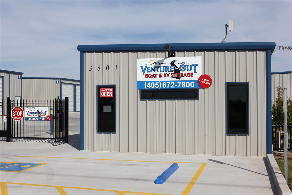 Venture Out Boat & RV Storage 3801 East I-240 Service Road Oklahoma City, OK 73135