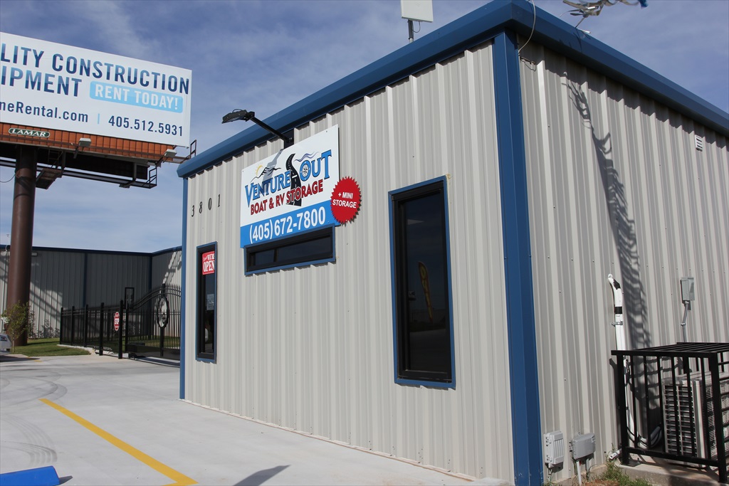 Venture Out Boat & RV Storage 3801 East I-240 Service Road Oklahoma City, OK 73135