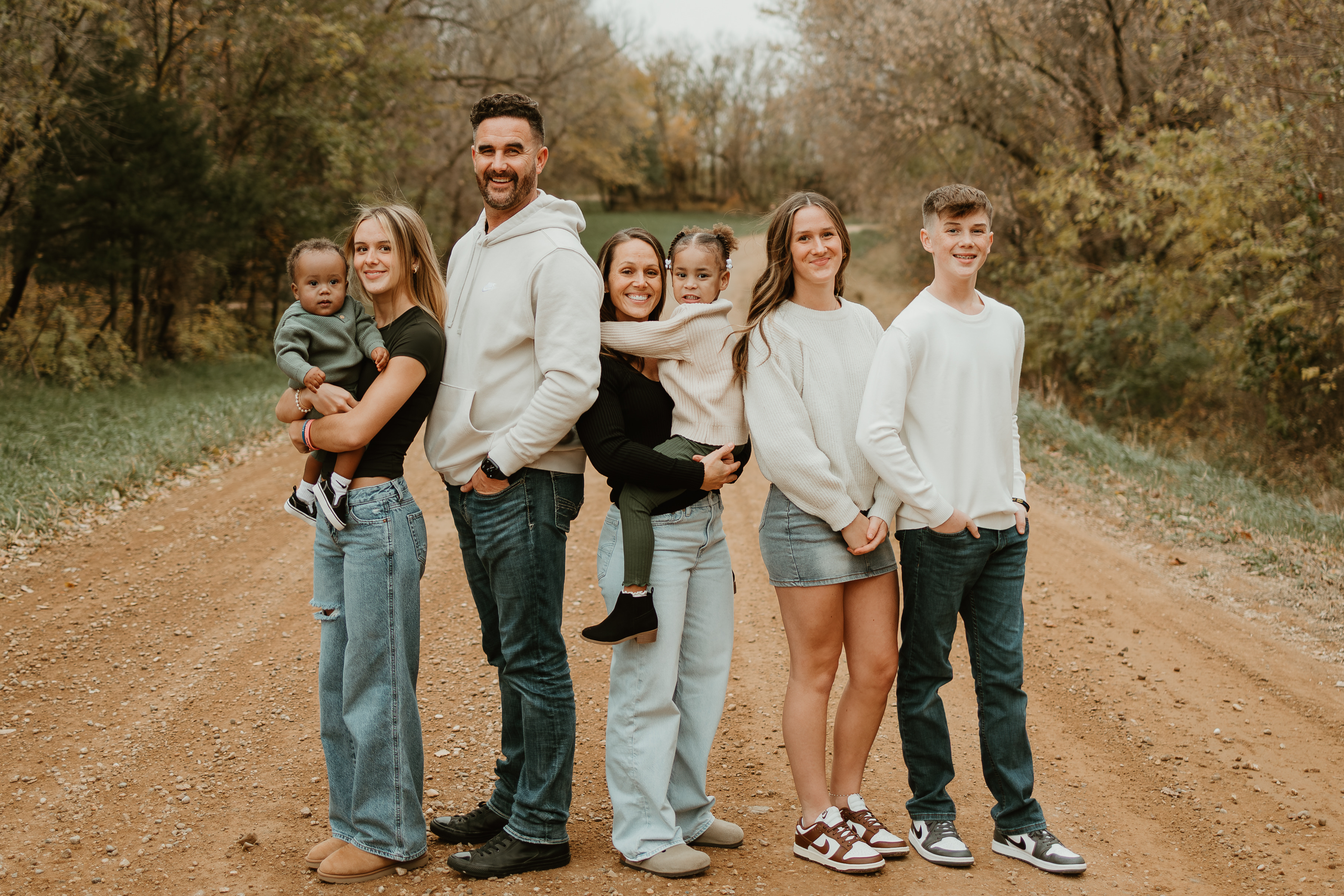 Updated Family Photo - Home Page