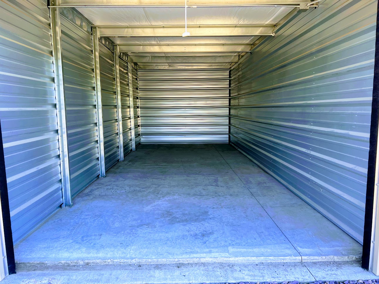 Fairmont Mini Storage Facility Open Unit