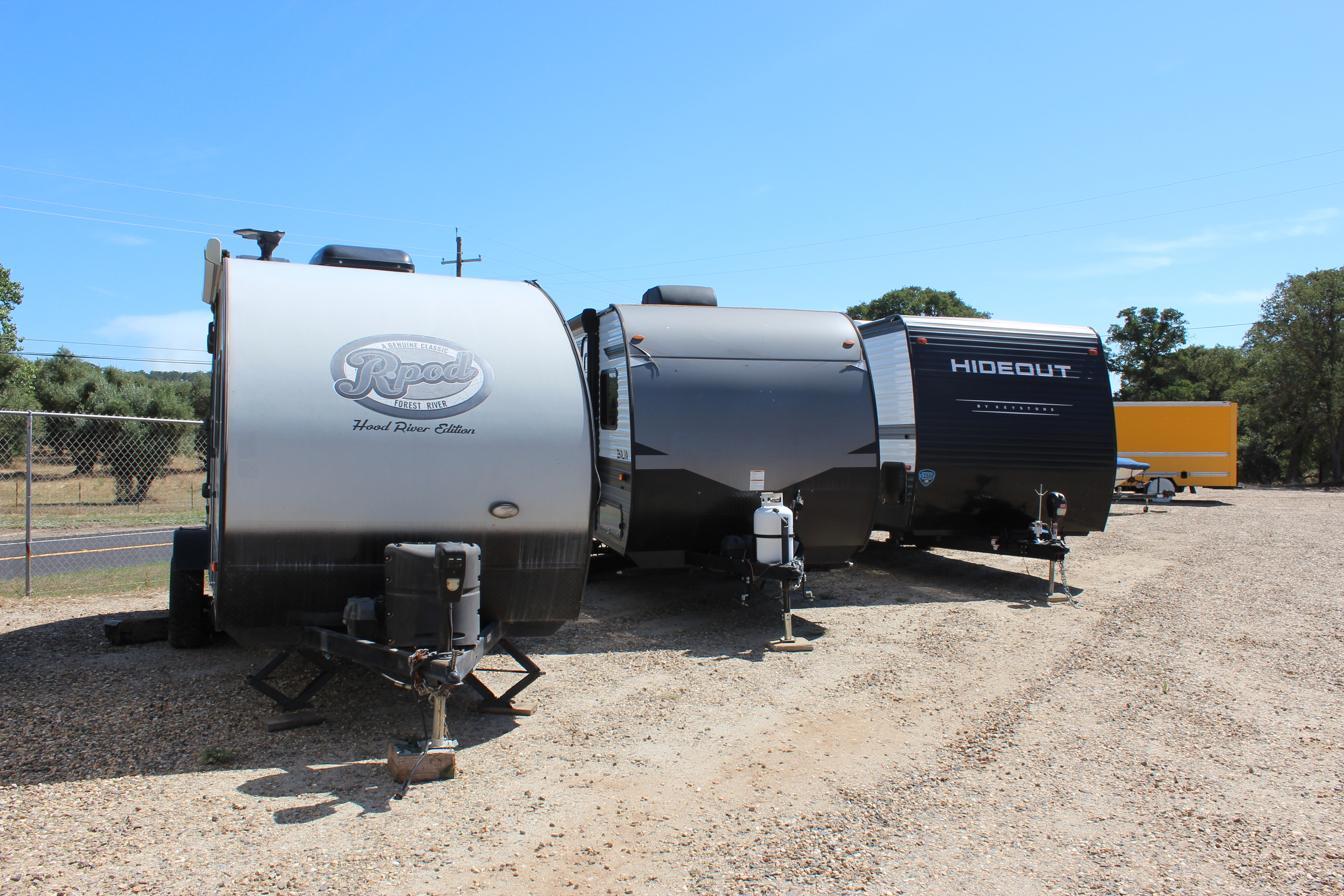 Valley Springs RV & Mini Storage -Secure Self Storage Units in Valley Springs, CA