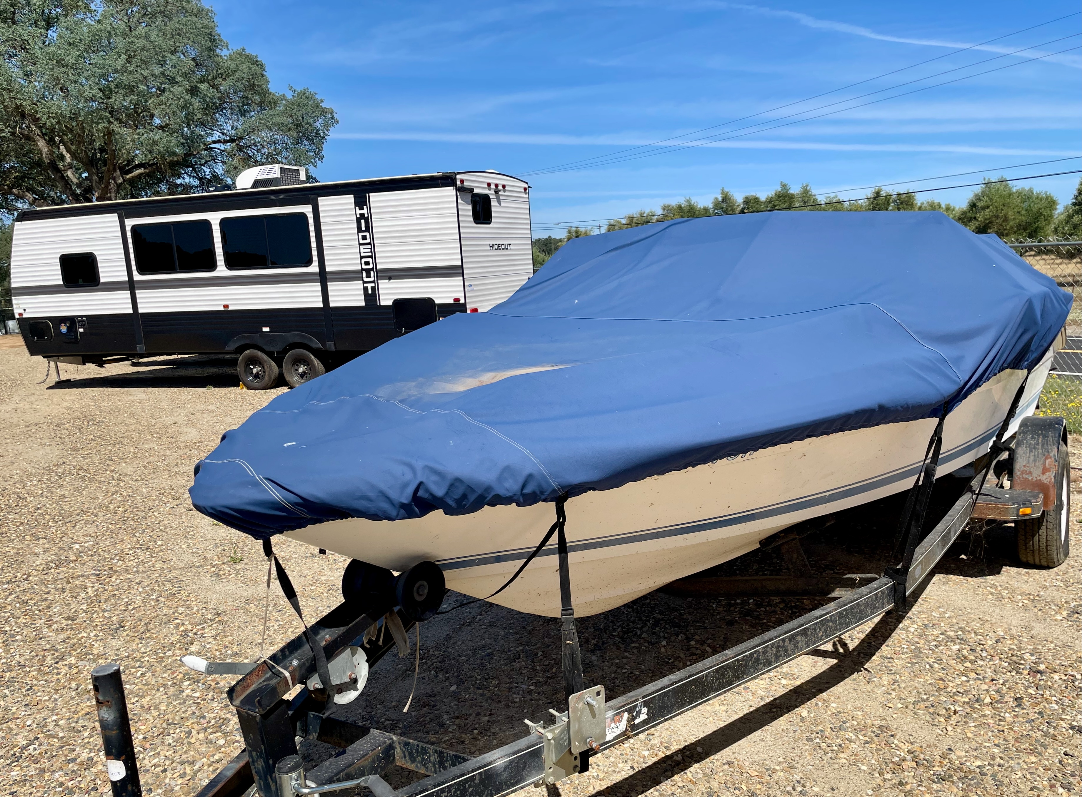 Valley Springs RV & Mini Storage- Outdoor Boat Parking in Valley Springs, CA