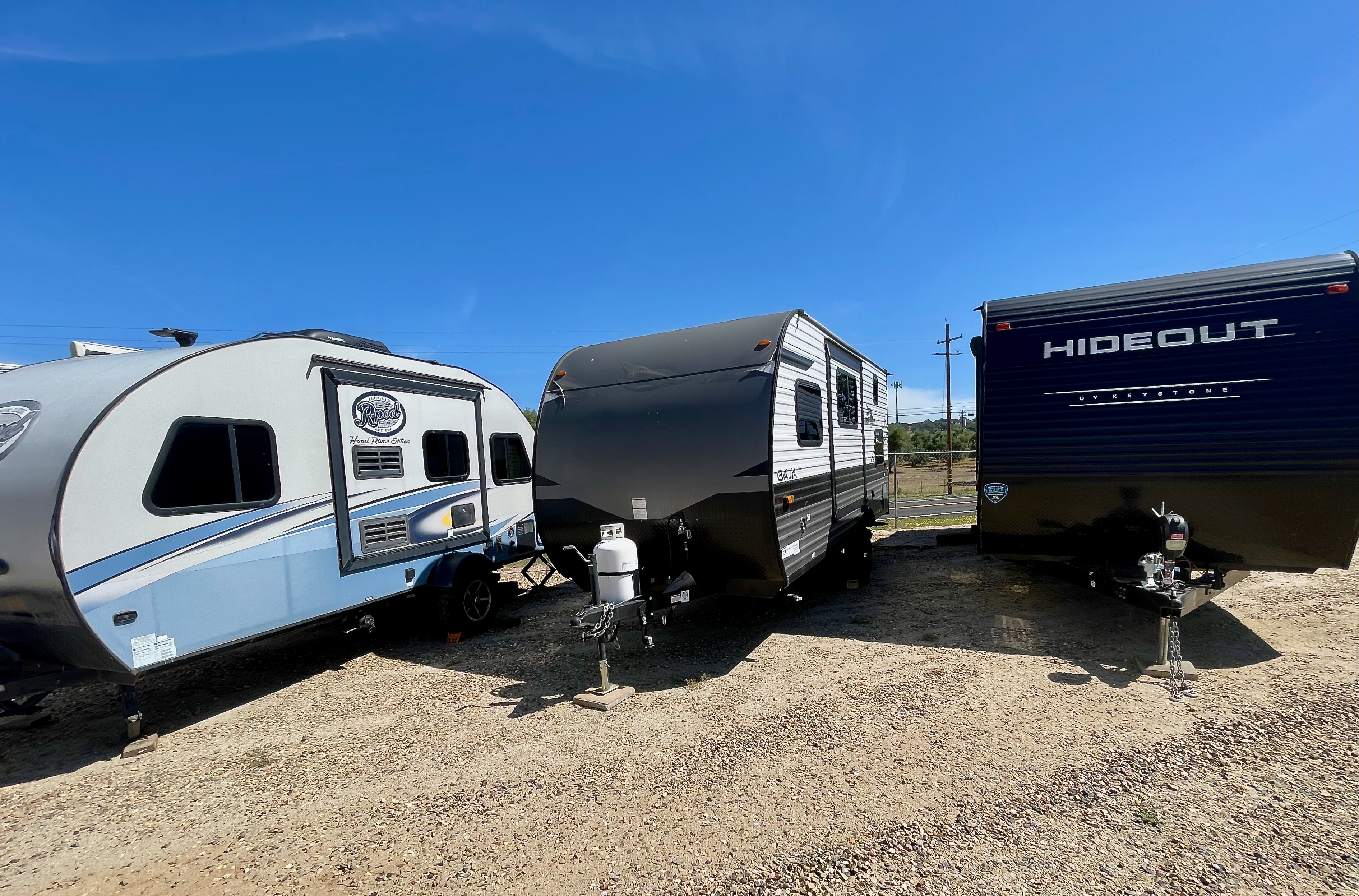 Valley Springs RV & Mini Storage - Outdoor Boat Parking in Valley Springs, CA