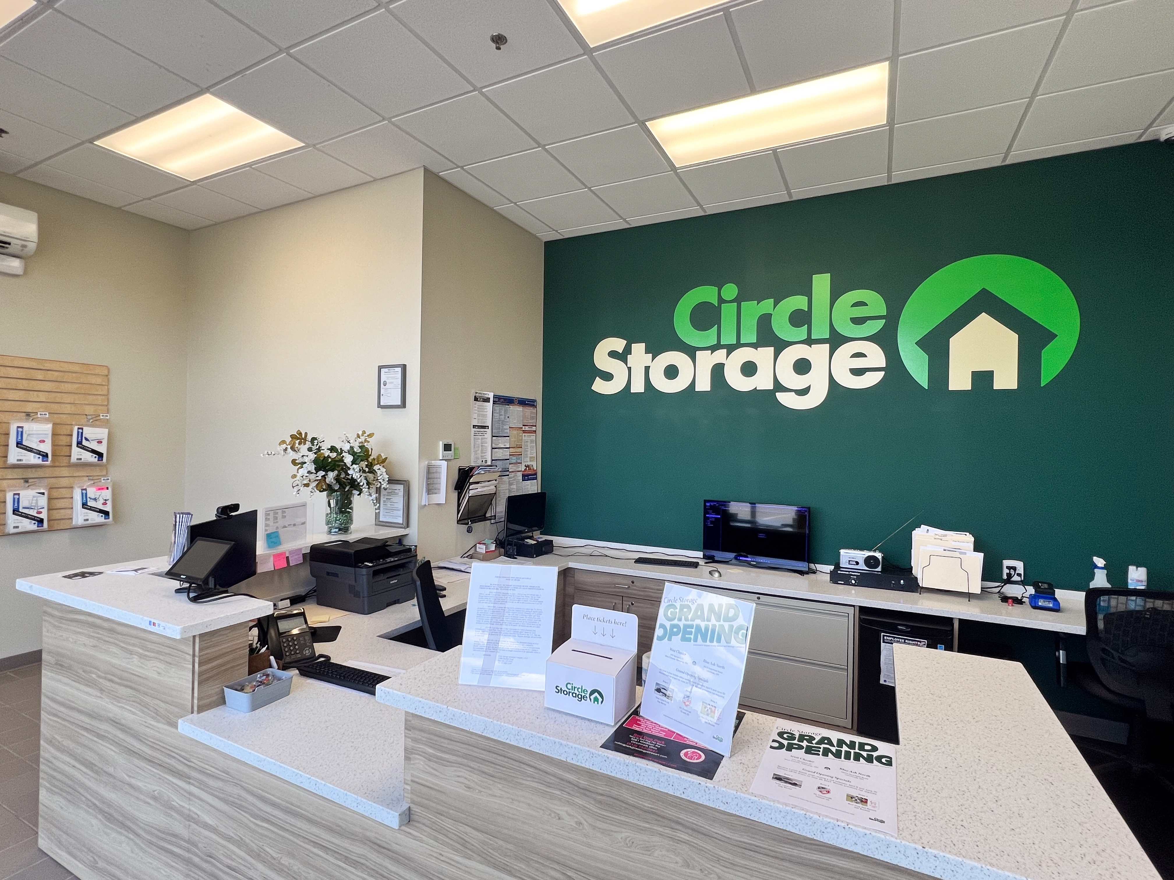 Circle Storage Springdale office