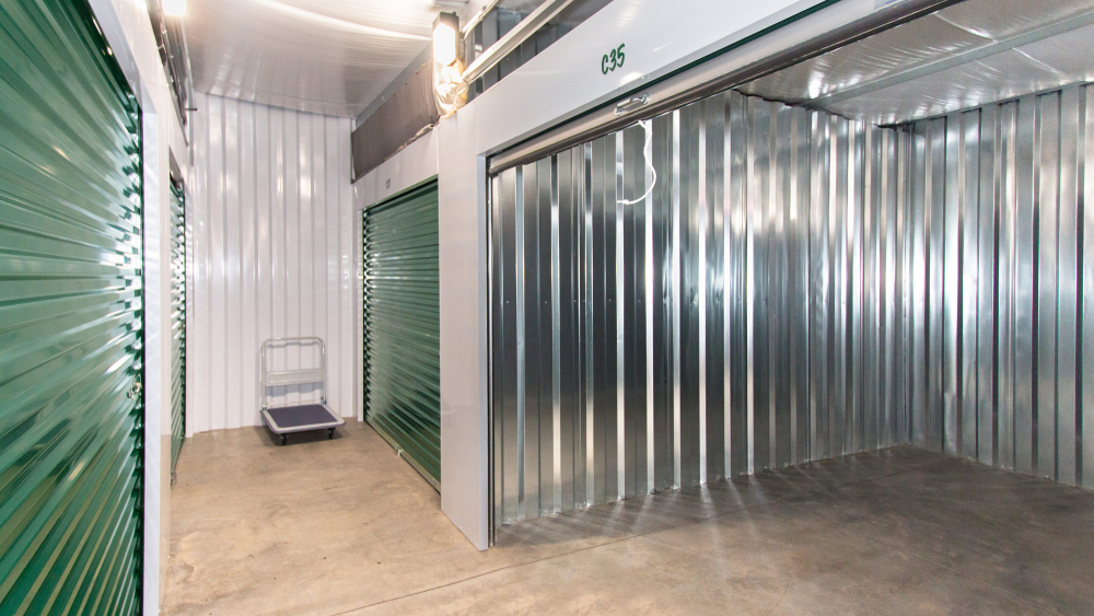 Open Storage Unit