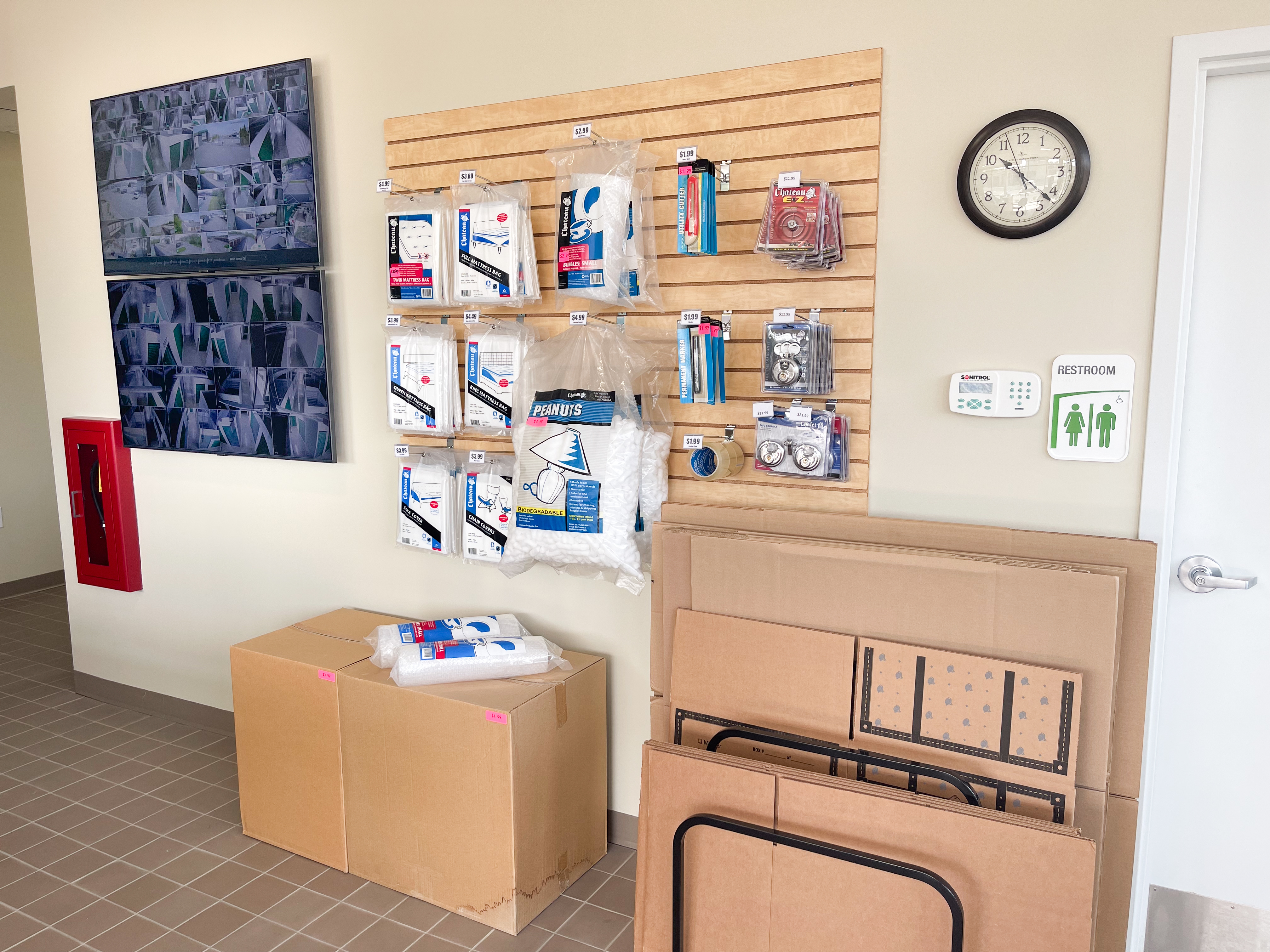 Storage Supplies