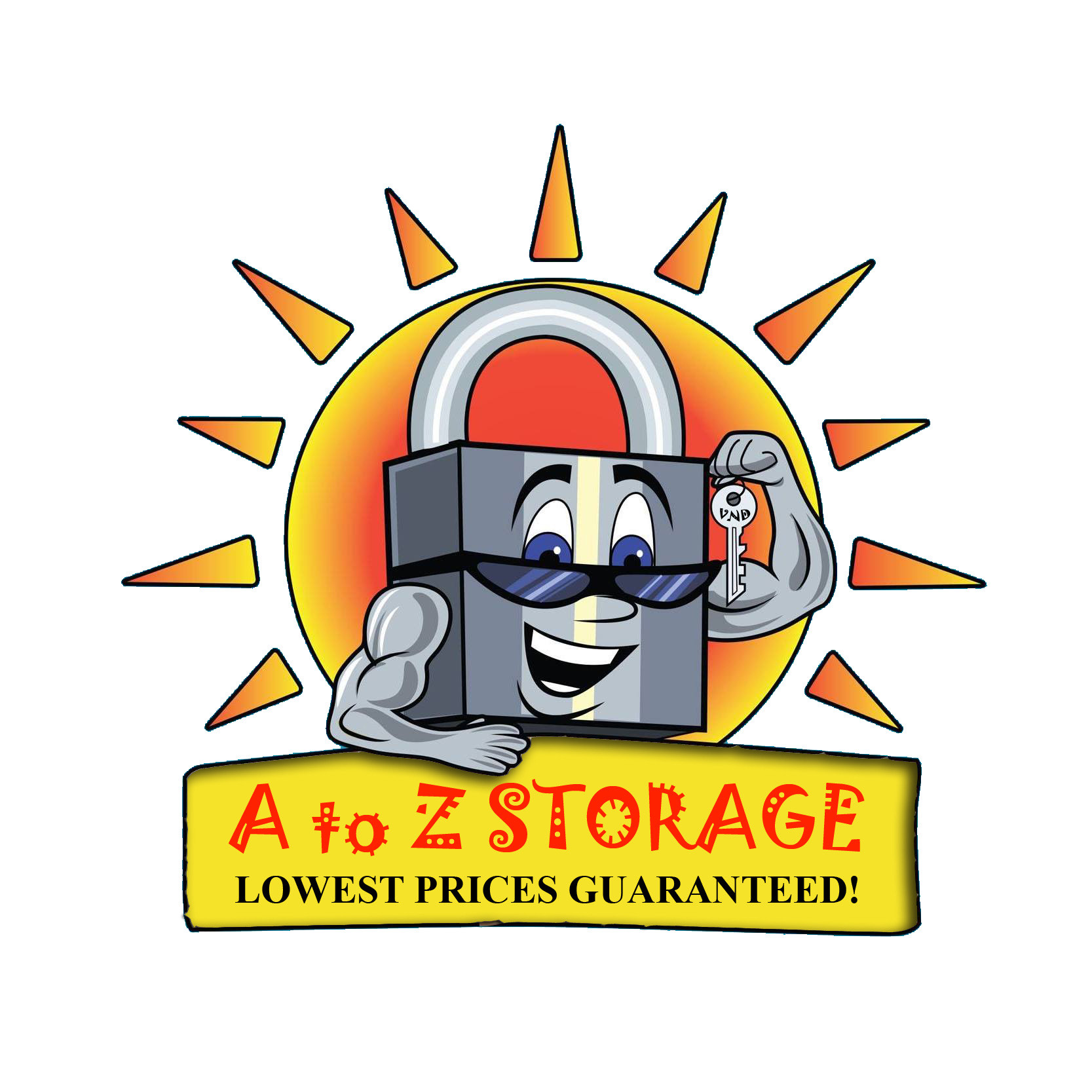 A to Z Storage Logo