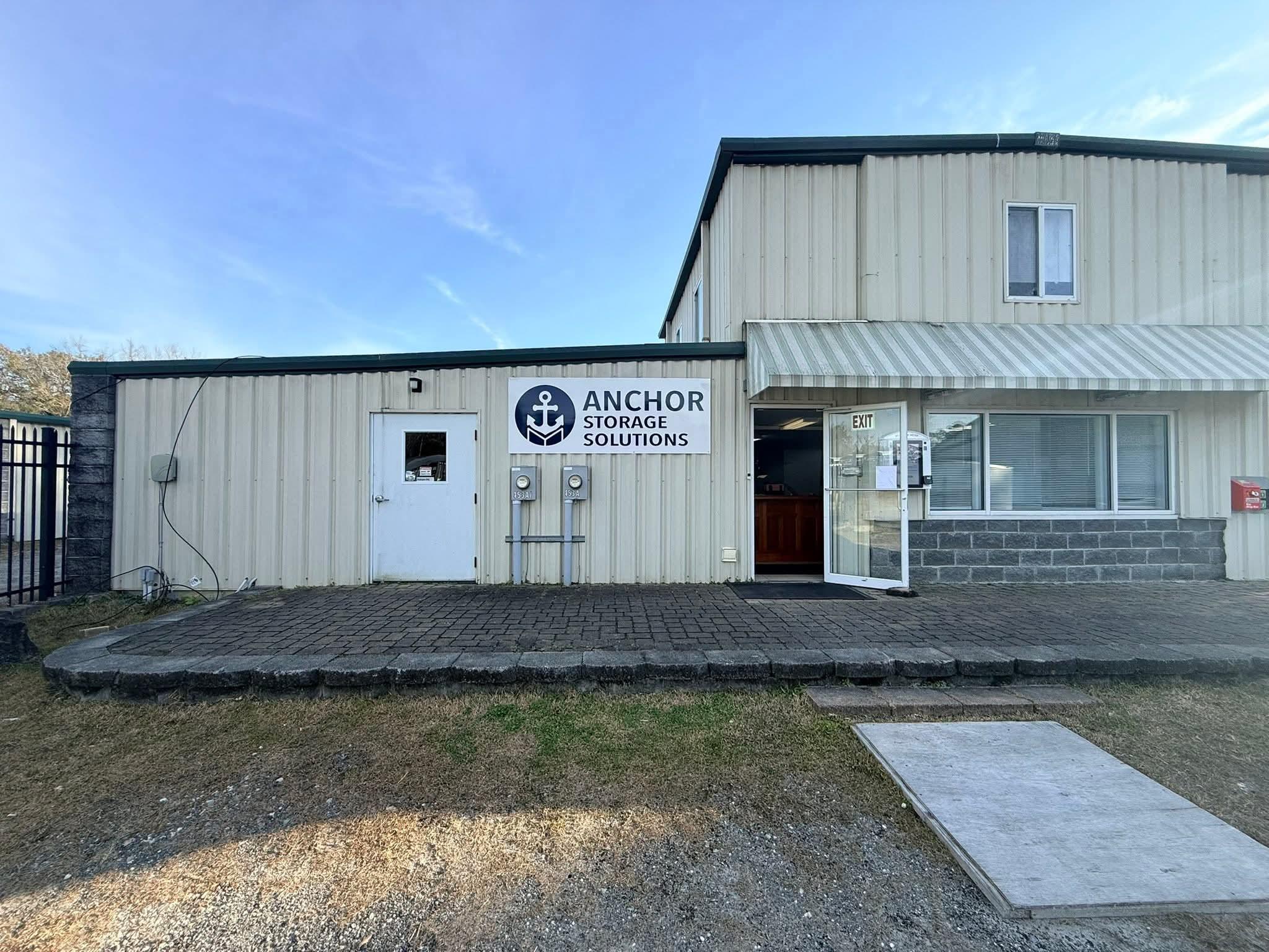 Anchor Storage Solutions 451 W. Williams Ave Kingsland, GA 31548