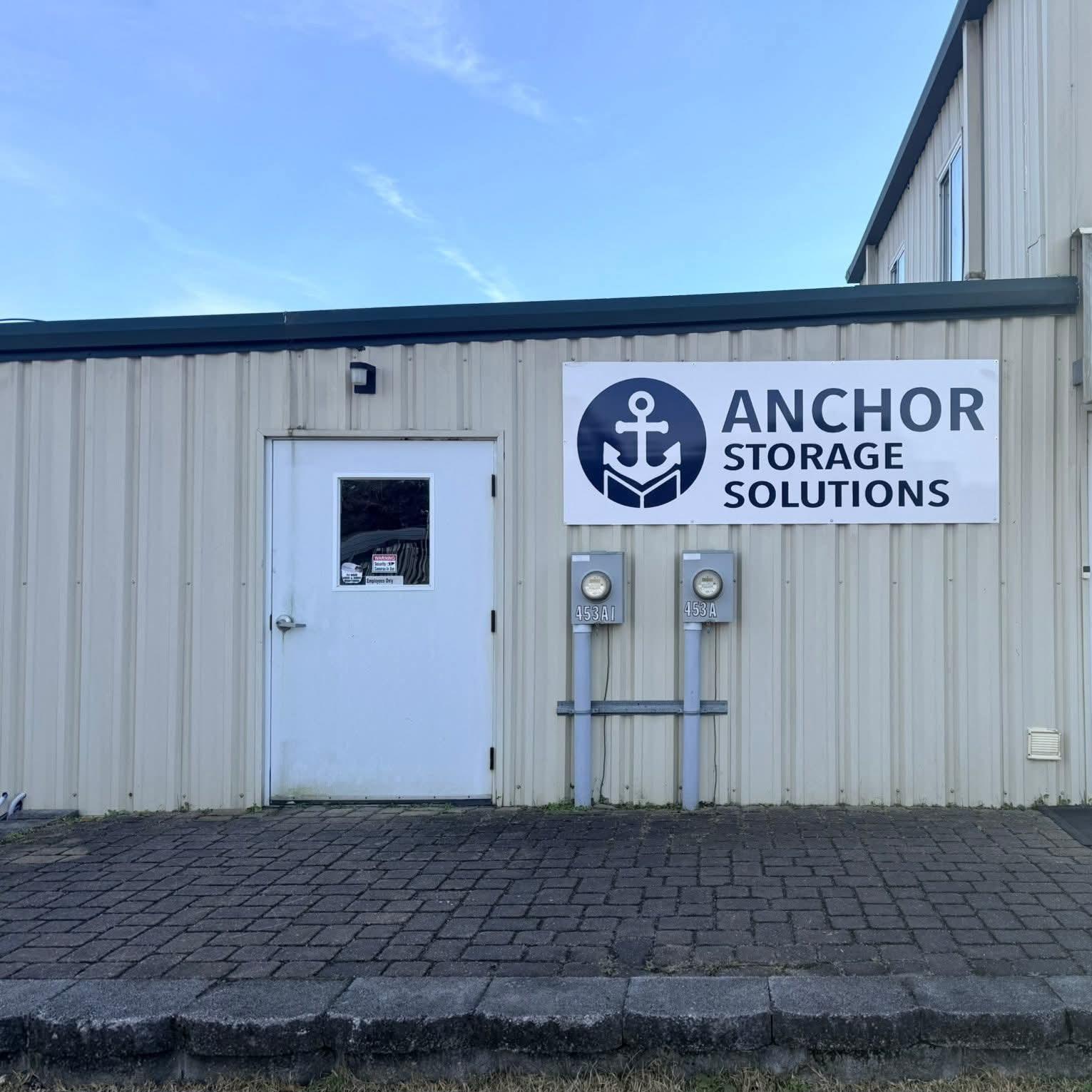 Anchor Storage Solutions 451 W. Williams Ave Kingsland, GA 31548