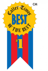 Caller Times Best of the Best ribbon