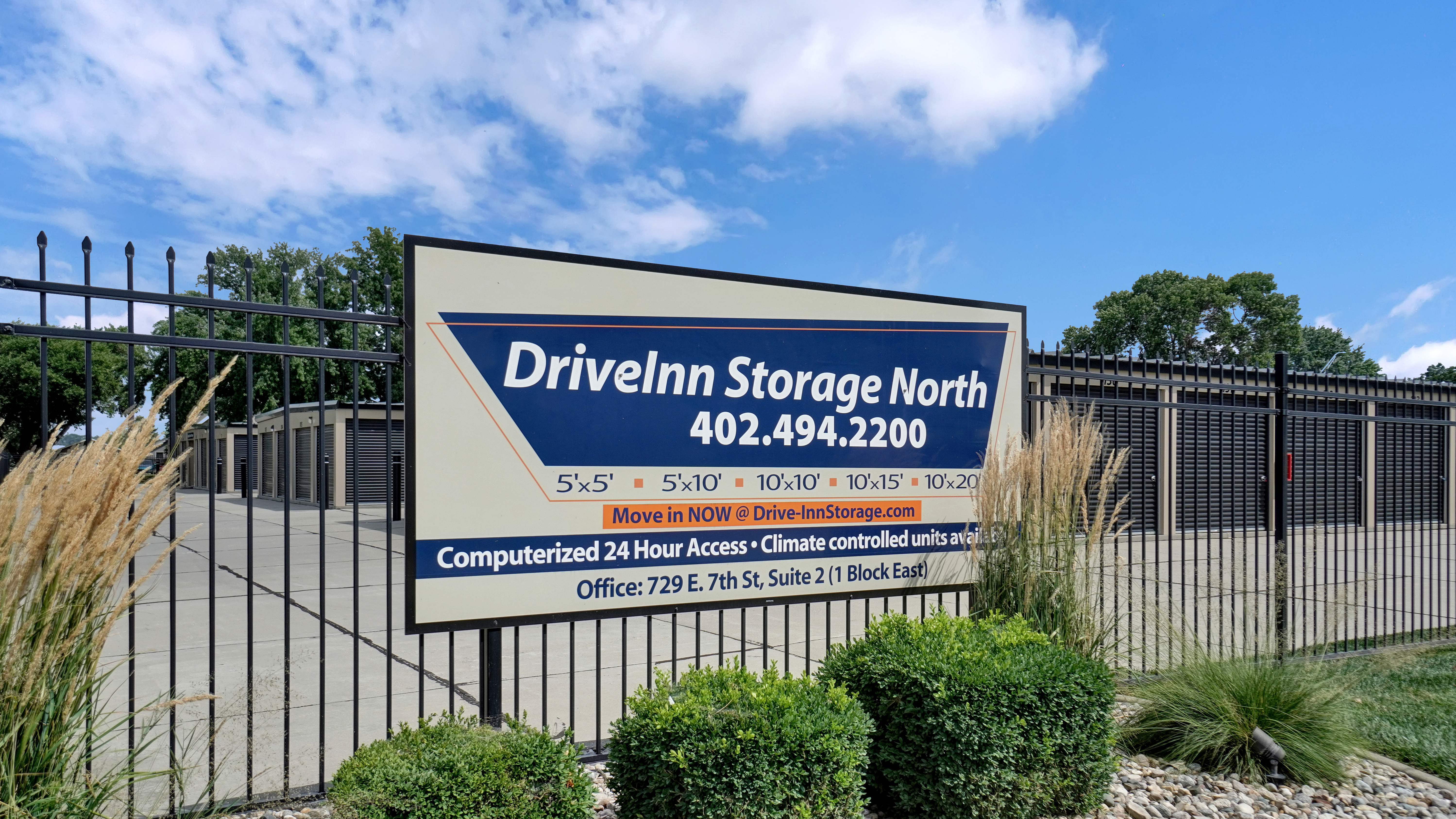 Drive Inn Storage North