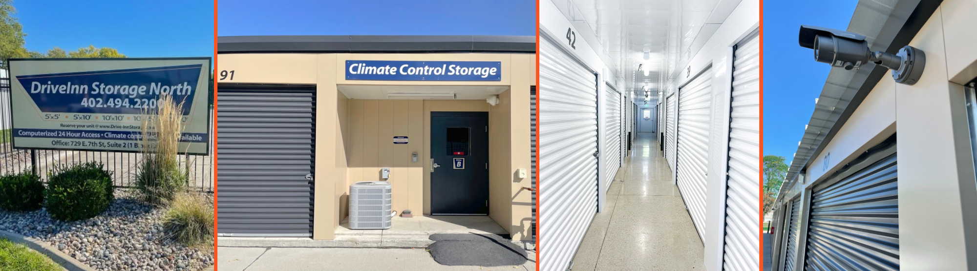 Climate Controlled Storage in South Sioux City, ND