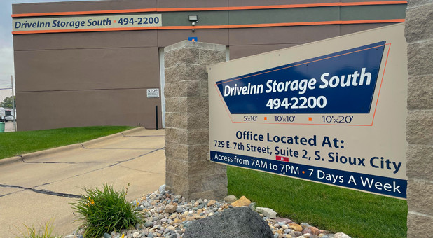 DriveInn Storage South Facility Photo