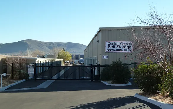 secured units in Carson City, NV