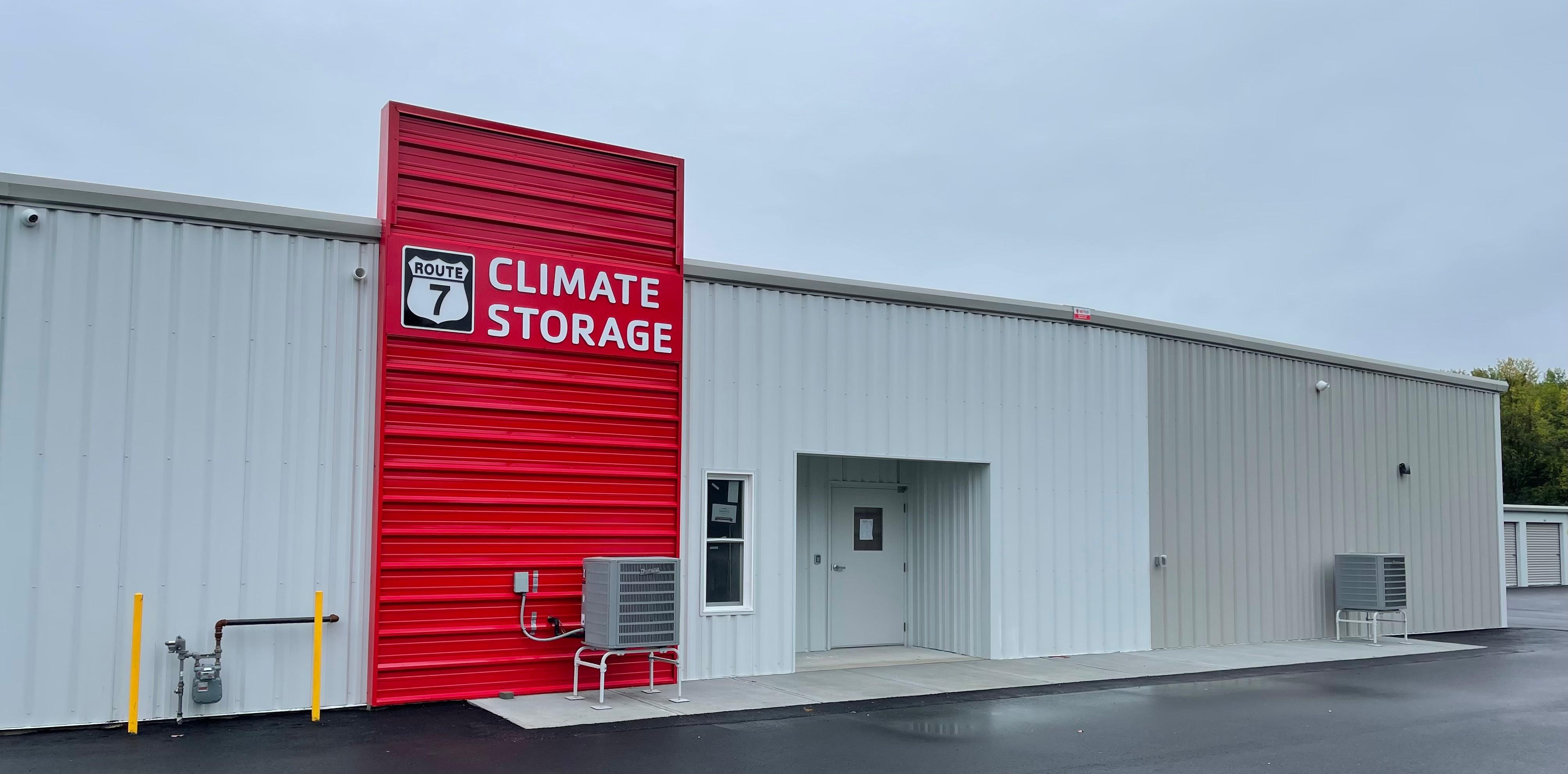 Climate Storage Facility in Shelburne, VT
