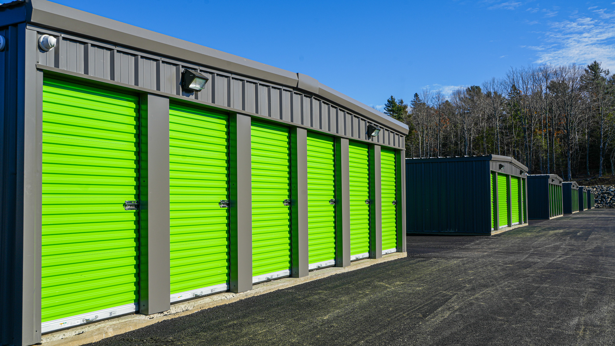 Conveniently Situated Storage with Competitive Pricing and 24/7 Access in Holden, ME