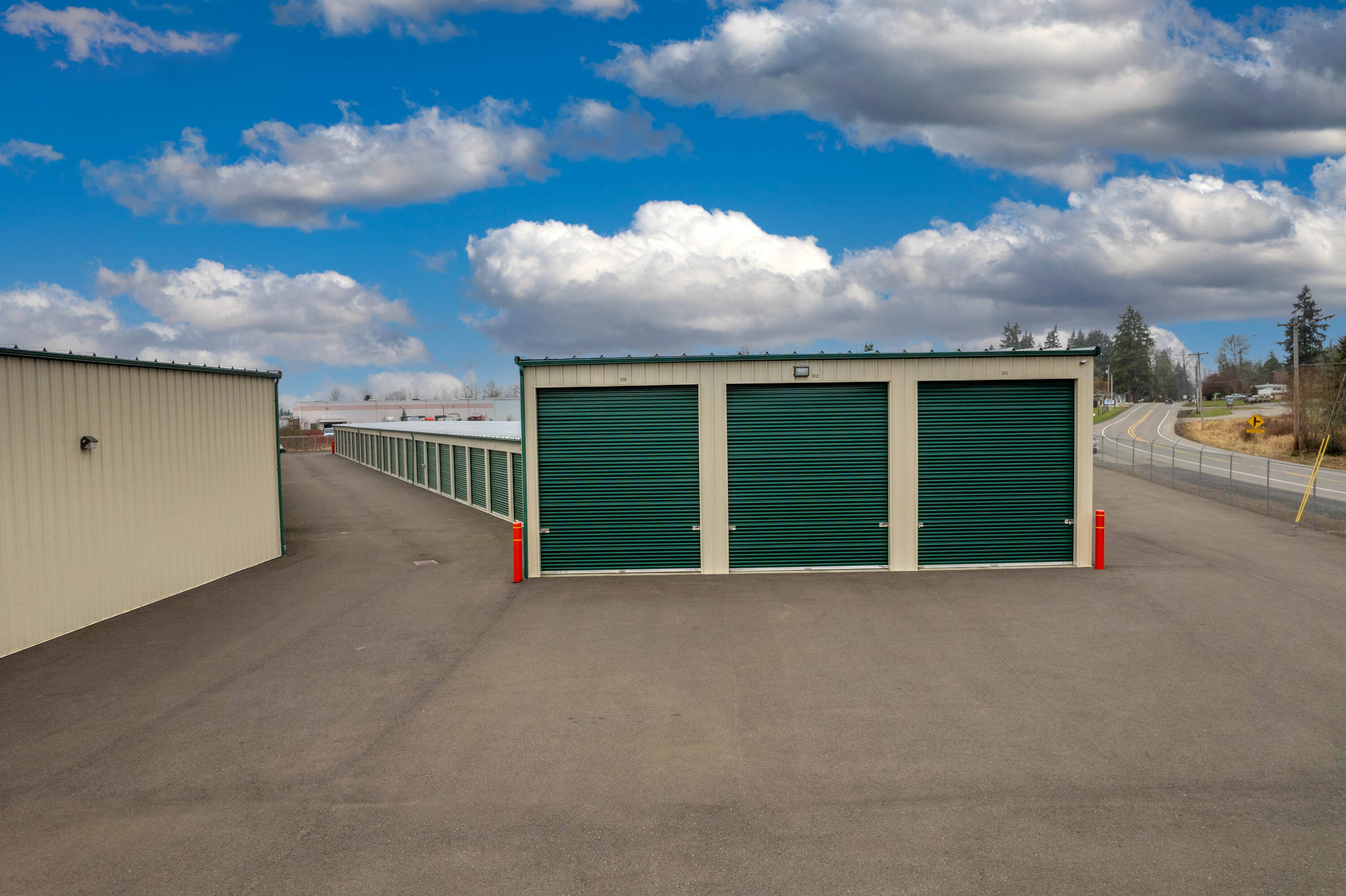 Self Storage Units in Chehalis WA 98532 Storage Court