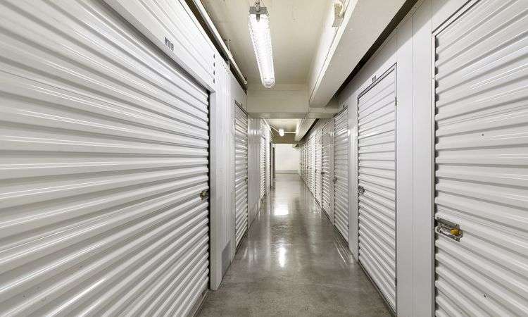 Interior Storage Units at Belltown Self Storage