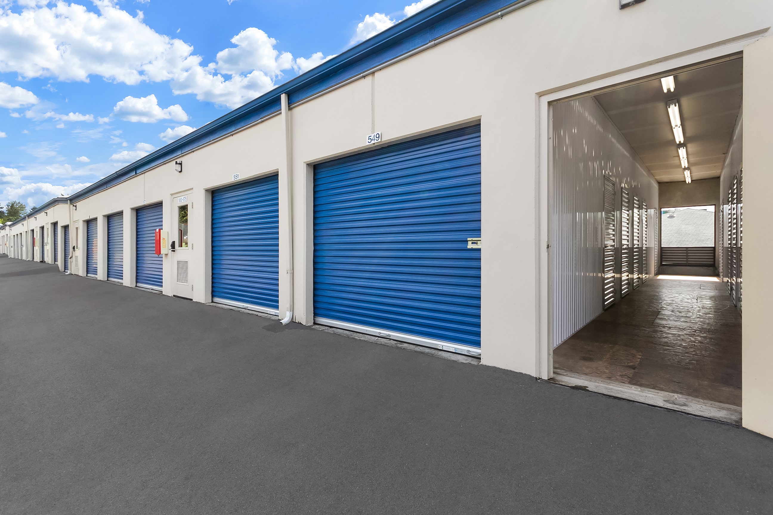 Exterior Self Storage Mill Creek, WA Exterior Self Storage Mill Creek, WA