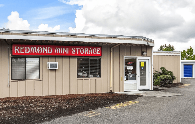 Redmond Self Storage Exterior Redmond Self Storage Exterior