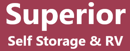 superior self storage and RV logo