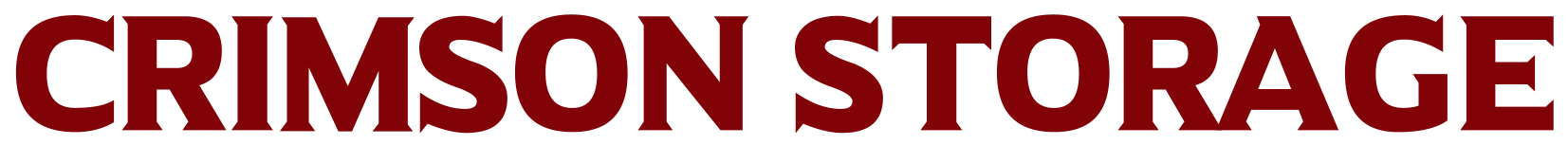 Crimson Storage Logo