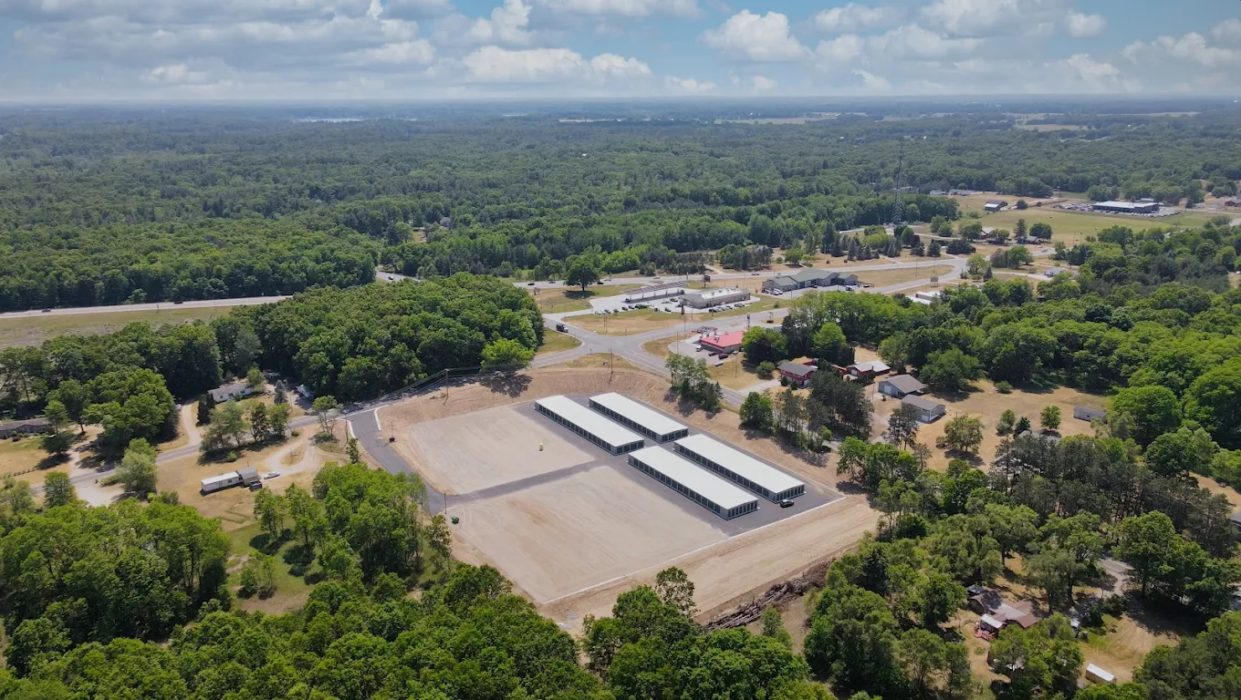 Flat River Storage 12875 NE Old 14 Mile Rd  Greenville MI 48838