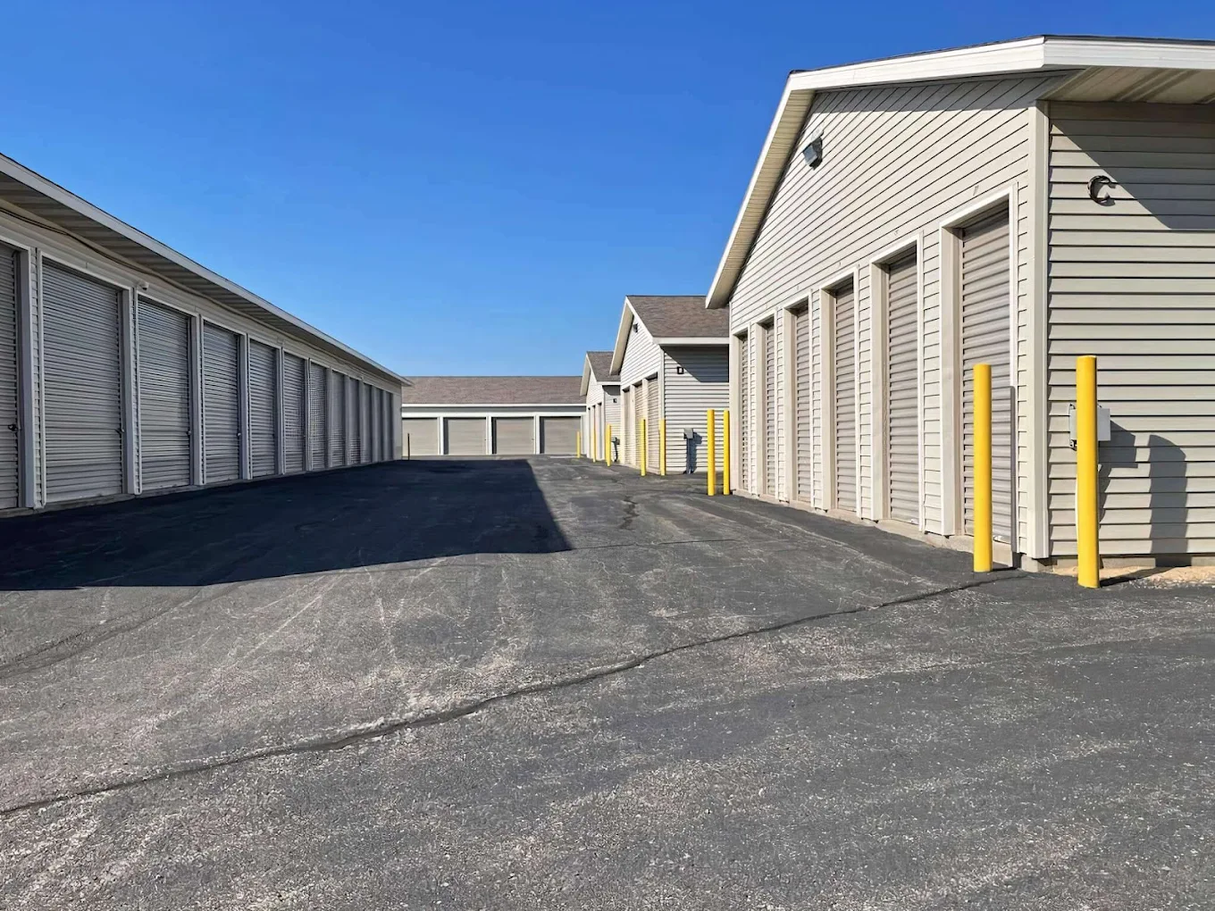 Greenville West Self Storage 301 S. Maplewood St. Suite 1-i  Greenville MI 48838