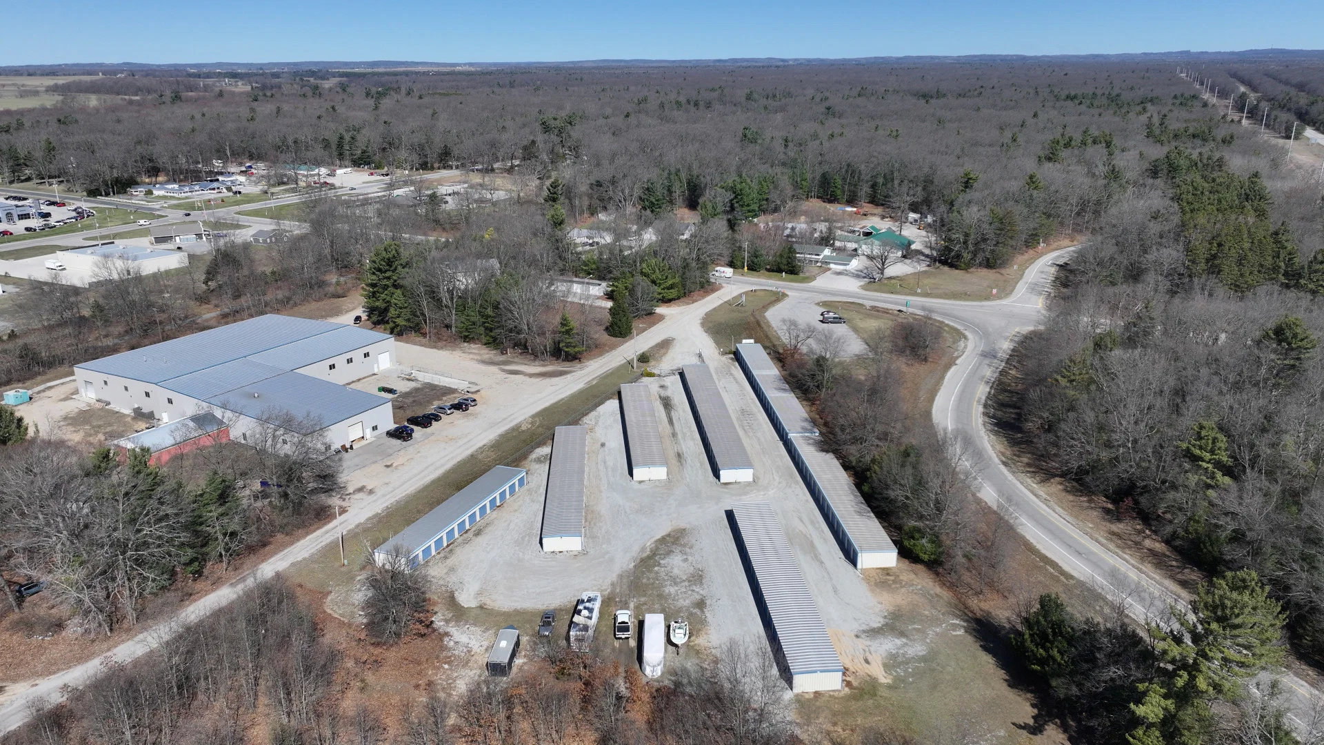 Lake Michigan Self Storage - Montague 4051 Fruitvale Rd Montague, MI 49437