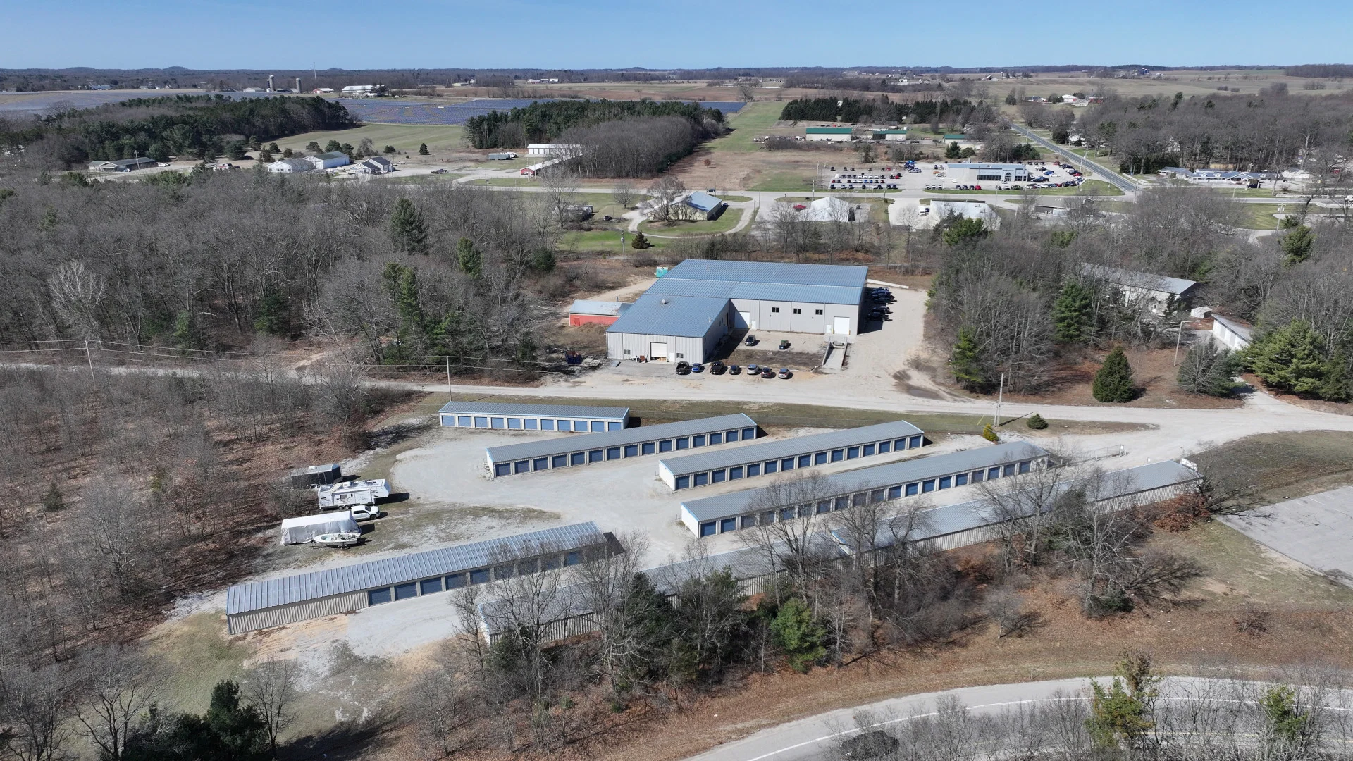 Lake Michigan Self Storage - Montague 4051 Fruitvale Rd Montague, MI 49437