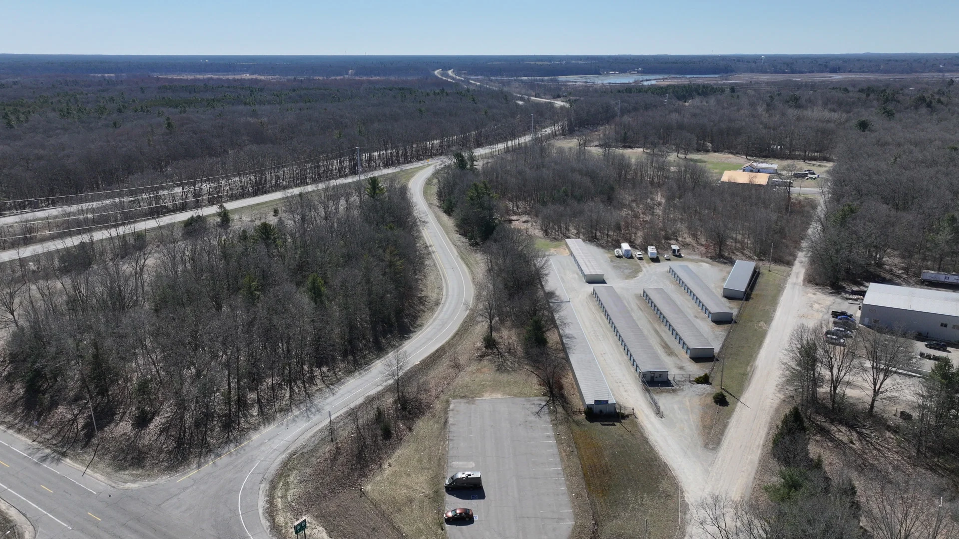 Lake Michigan Self Storage - Montague 4051 Fruitvale Rd Montague, MI 49437