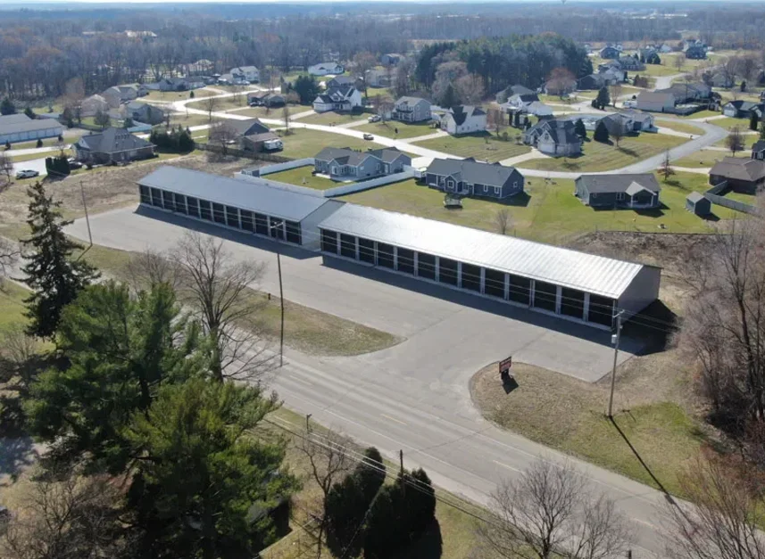 Lake Michigan Self Storage - Plainwell 510 10th Avenue Plainwell, MI 49080