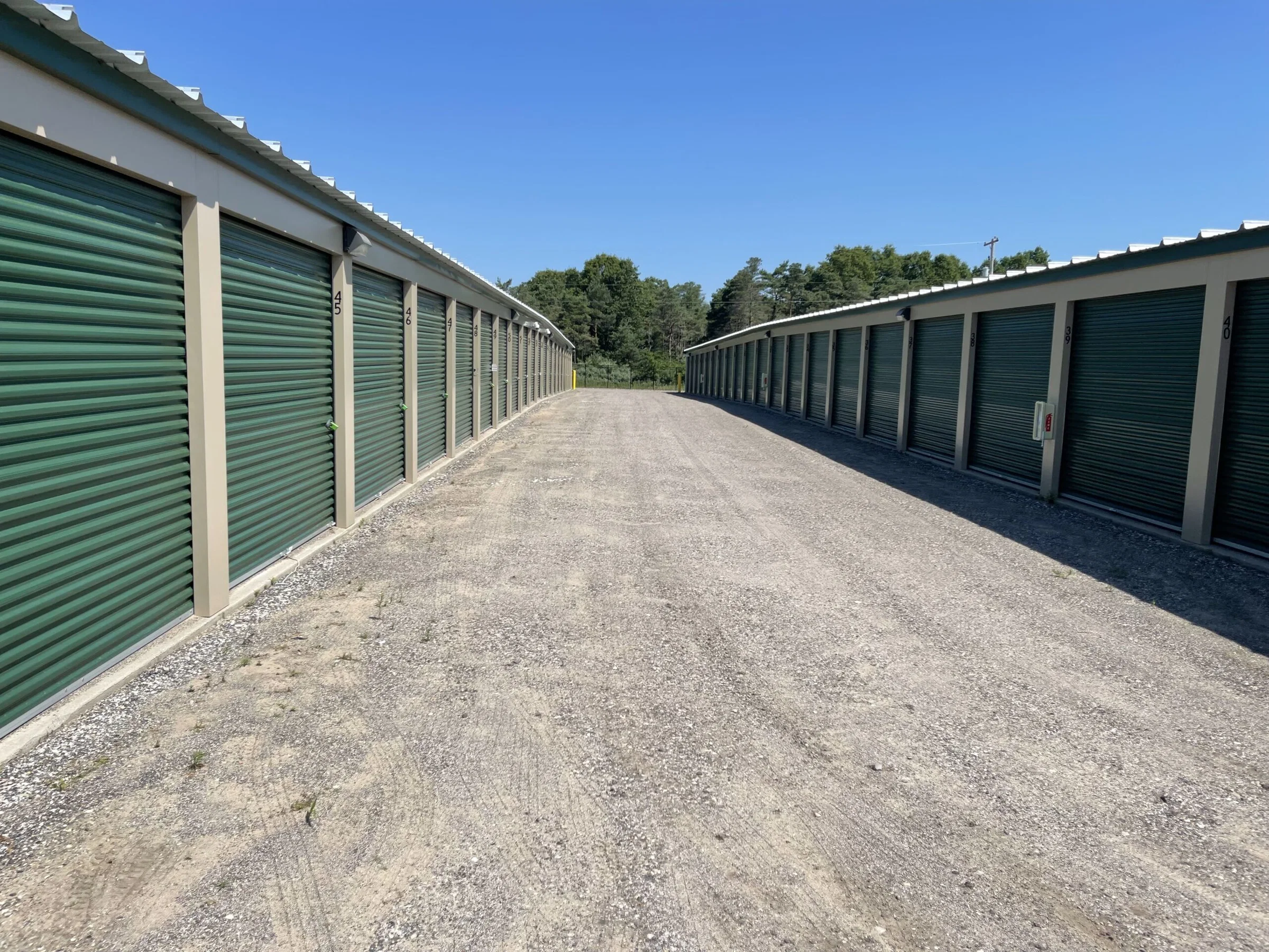 Lake Michigan Self Storage - White Lake 2301 Holton Whitehall Rd Whitehall, MI 49461