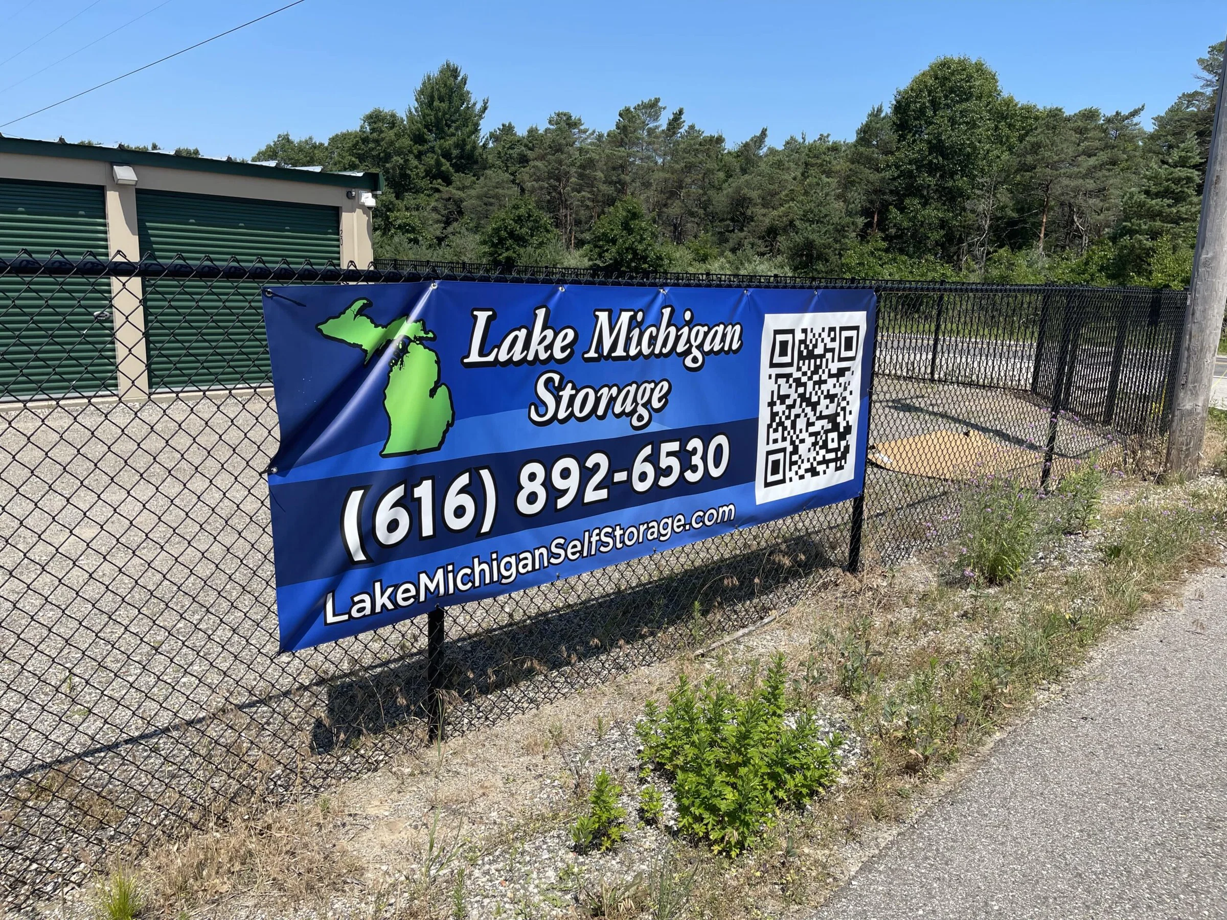 Lake Michigan Self Storage - White Lake 2301 Holton Whitehall Rd Whitehall, MI 49461