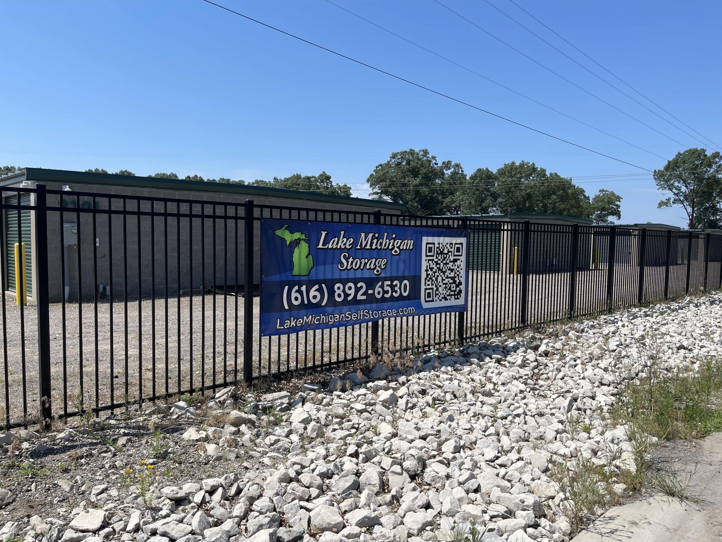 Lake Michigan Self Storage - White Lake 2301 Holton Whitehall Rd Whitehall, MI 49461