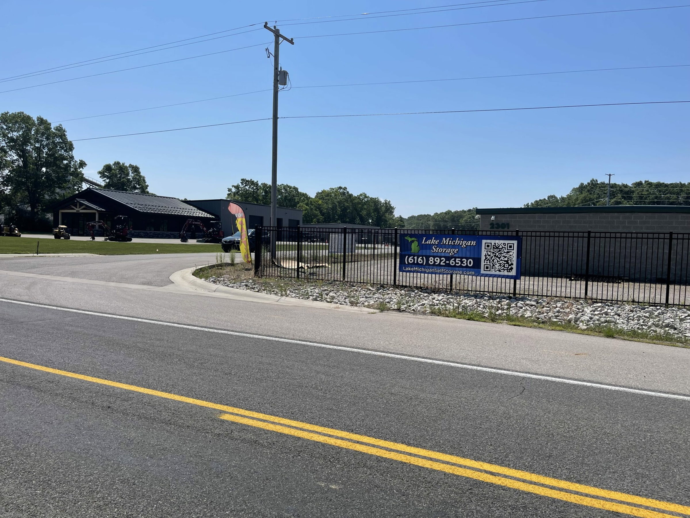 Lake Michigan Self Storage - White Lake 2301 Holton Whitehall Rd Whitehall, MI 49461