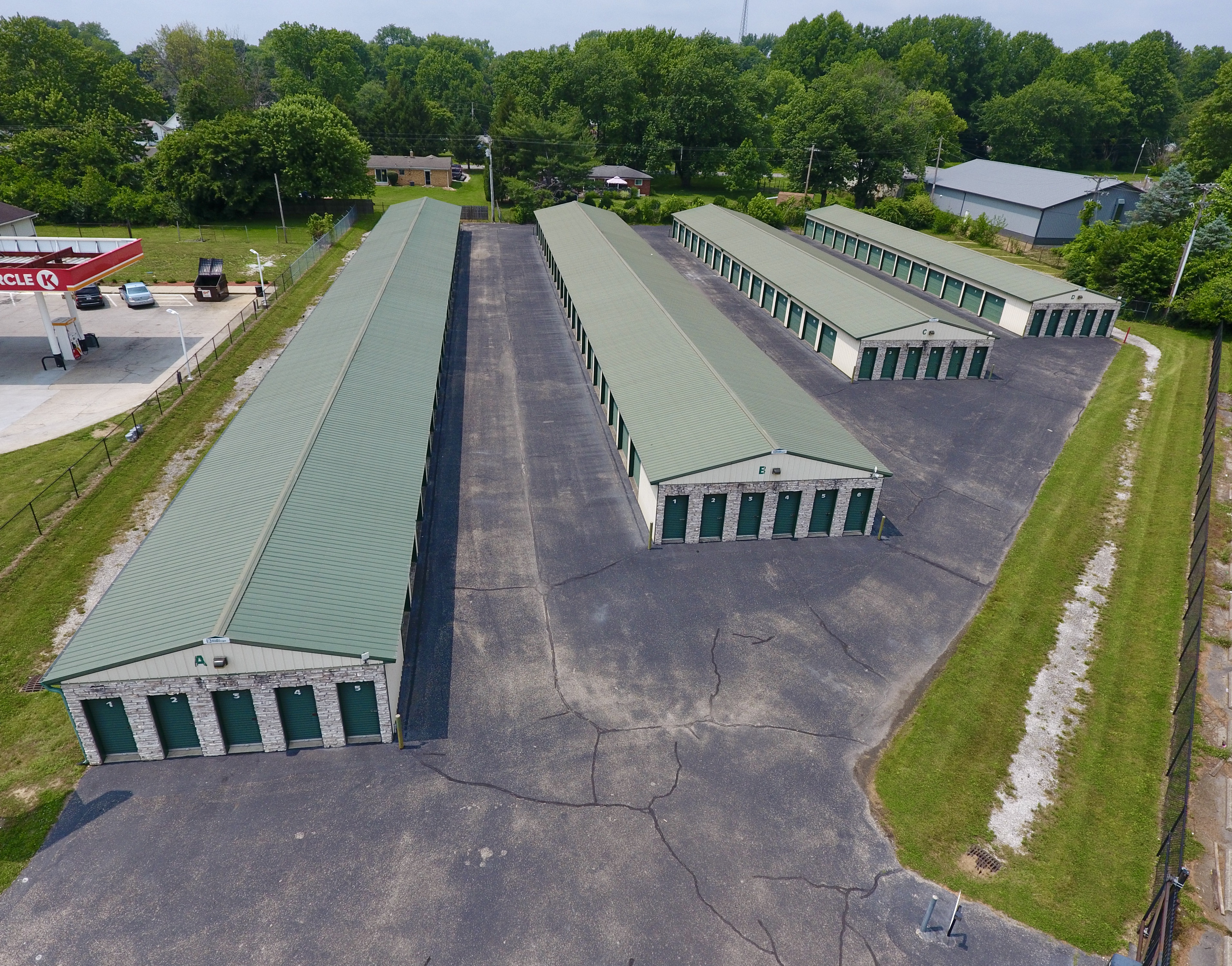 secured units in Martinsville,IN