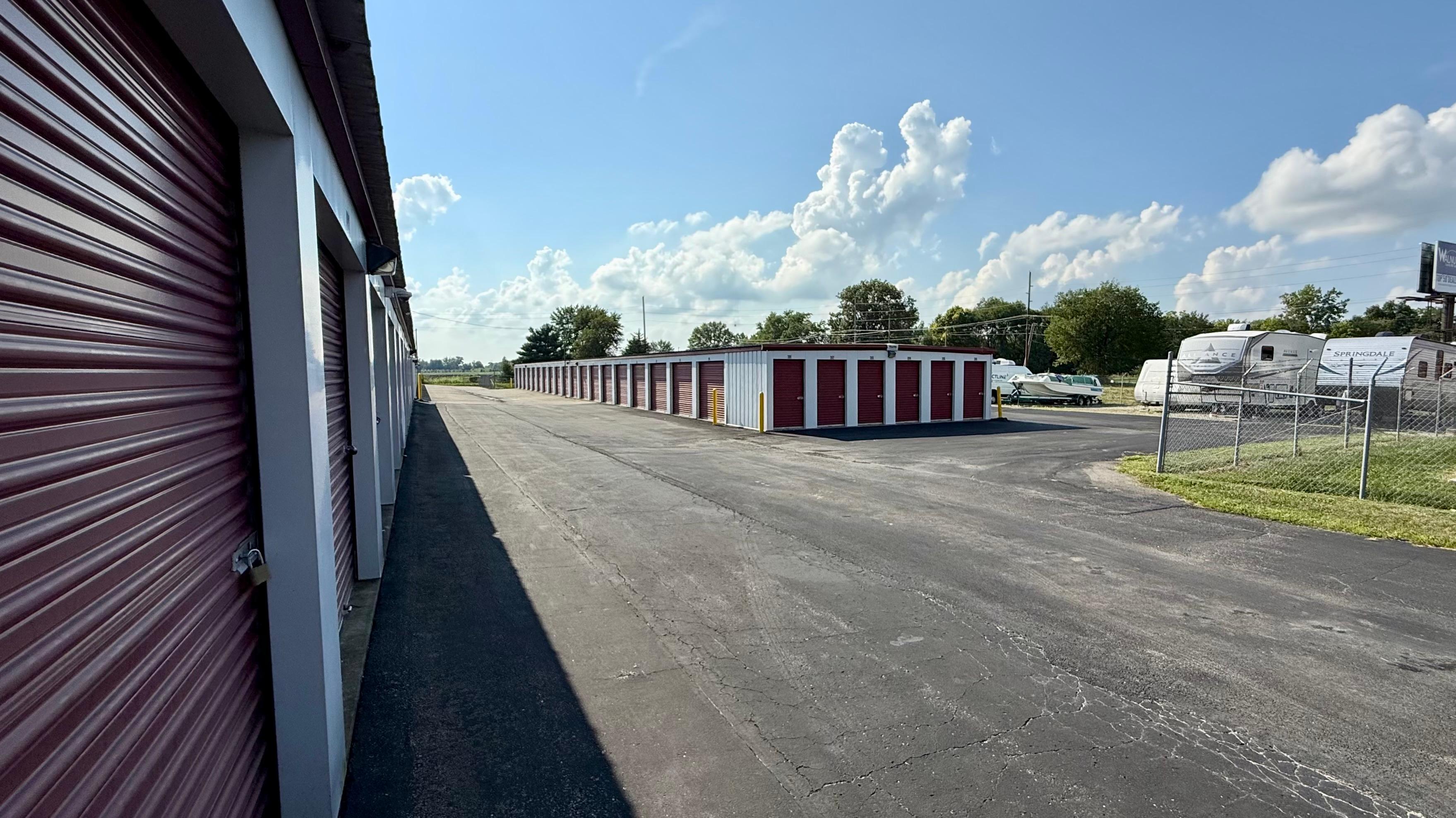 Secure Drive-Up Units in Anderson, IN