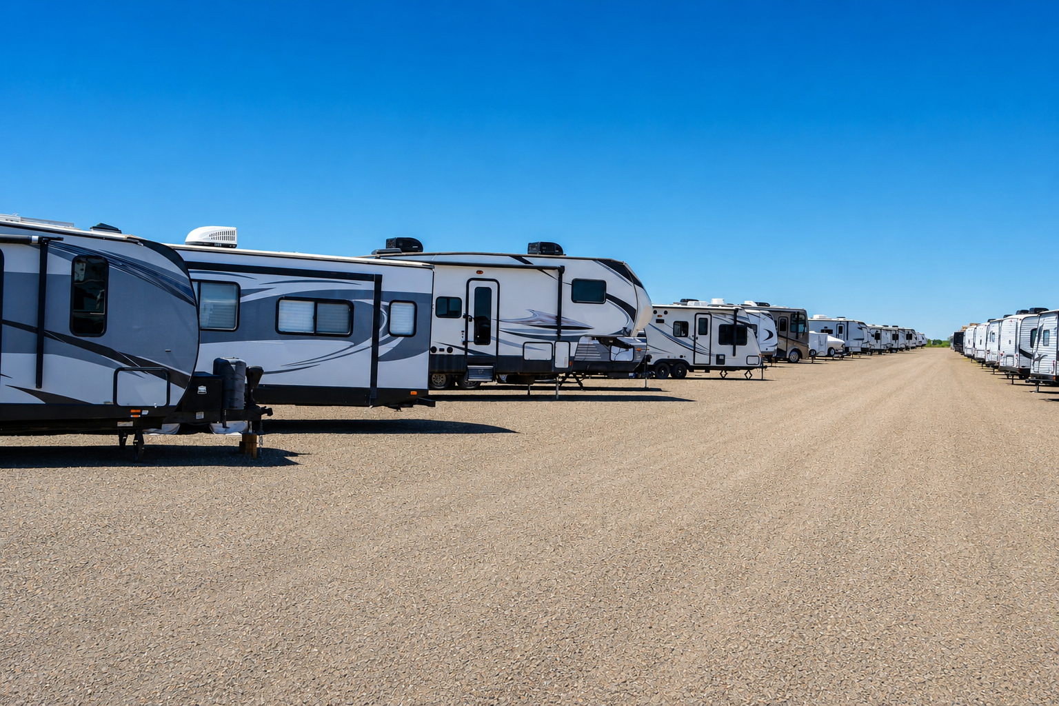 RV Storage in Dacono, CO | Dacono RV Storage Near I-25
