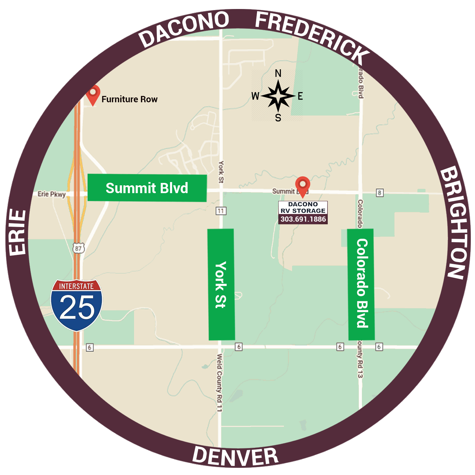 RV Storage in Dacono, CO | Dacono RV Storage Near I-25 RV Storage in Dacono, CO | Dacono RV Storage Near I-25